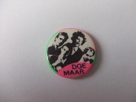 Doe Maar popgroep groen -roze